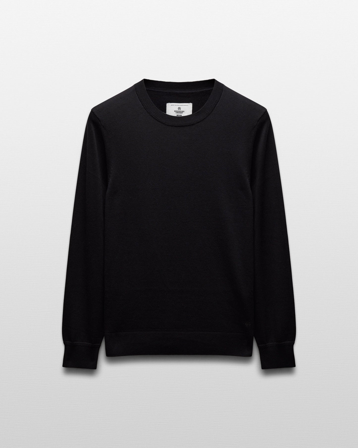 Cotton Cashmere Riviera Crewneck