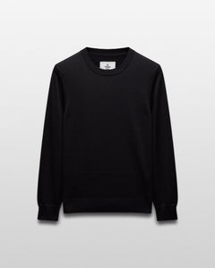 Cotton Cashmere Riviera Crewneck