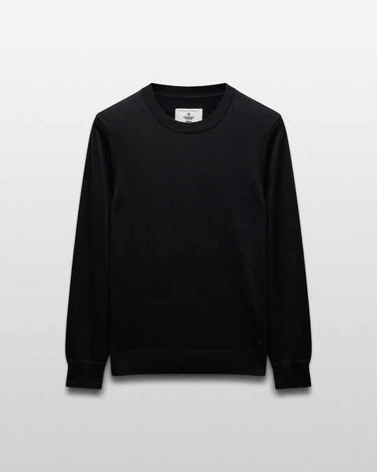 Cotton Cashmere Riviera Crewneck