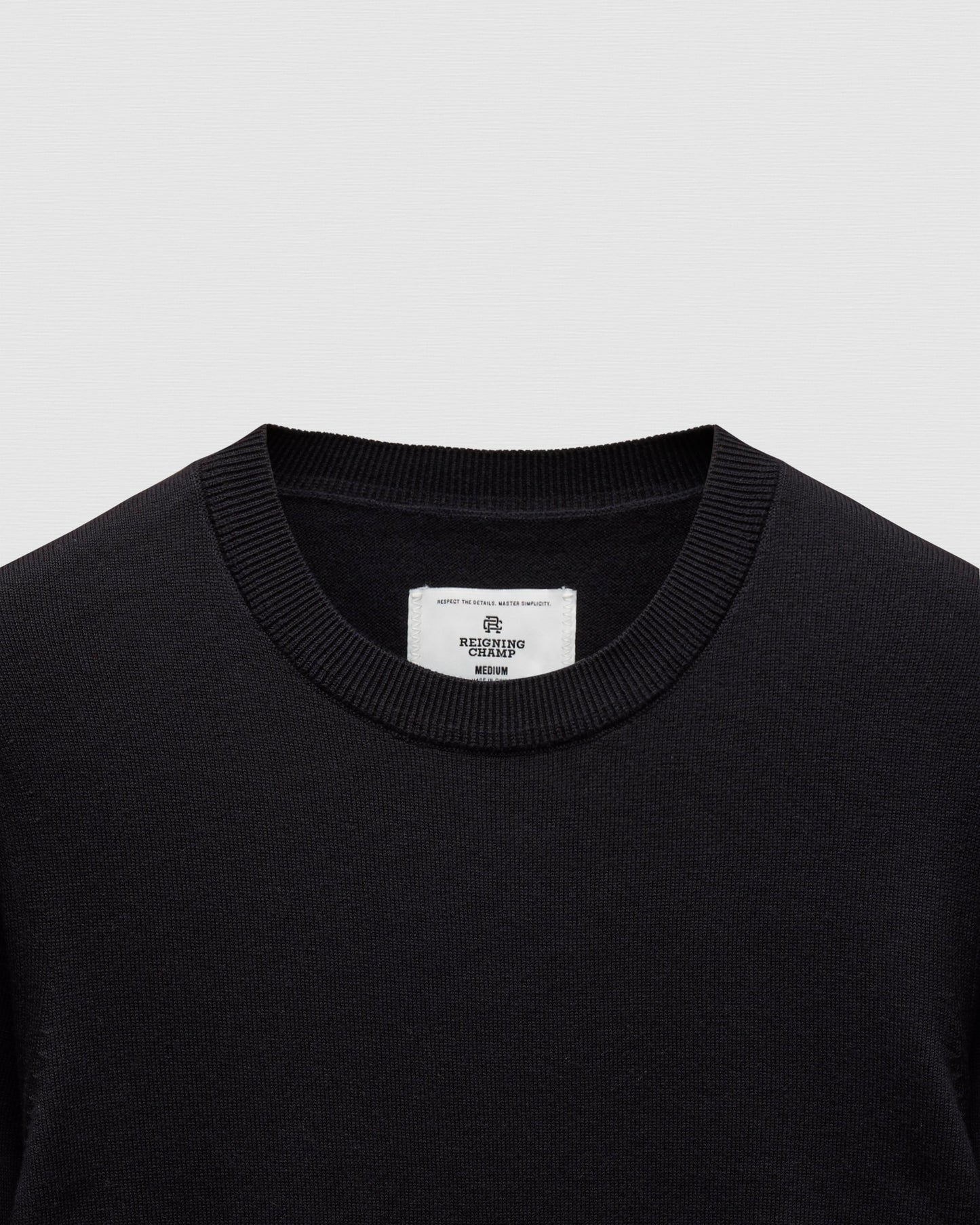 Cotton Cashmere Riviera Crewneck