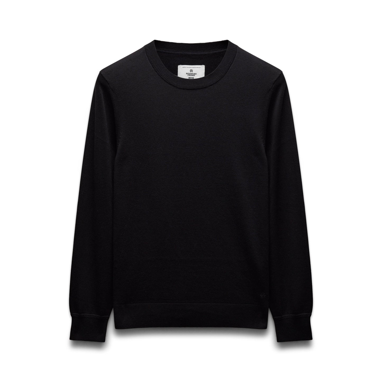 Cotton Cashmere Riviera Crewneck