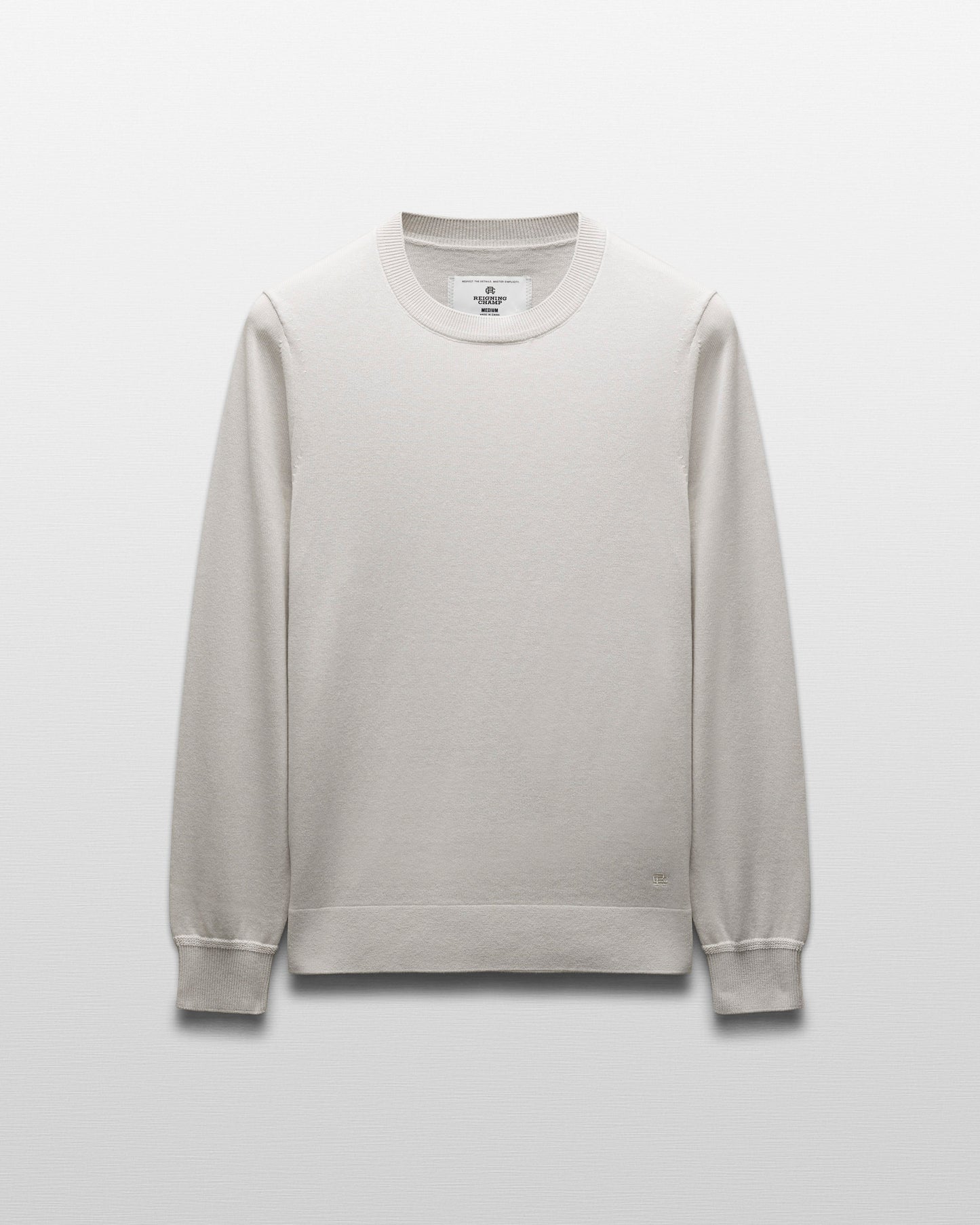 Cotton Cashmere Riviera Crewneck