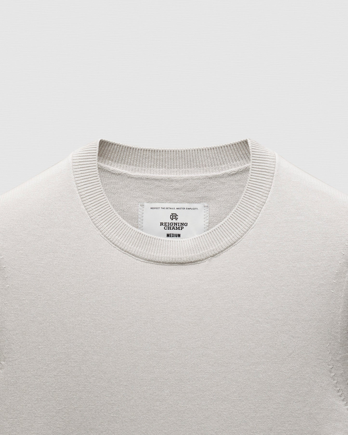 Cotton Cashmere Riviera Crewneck