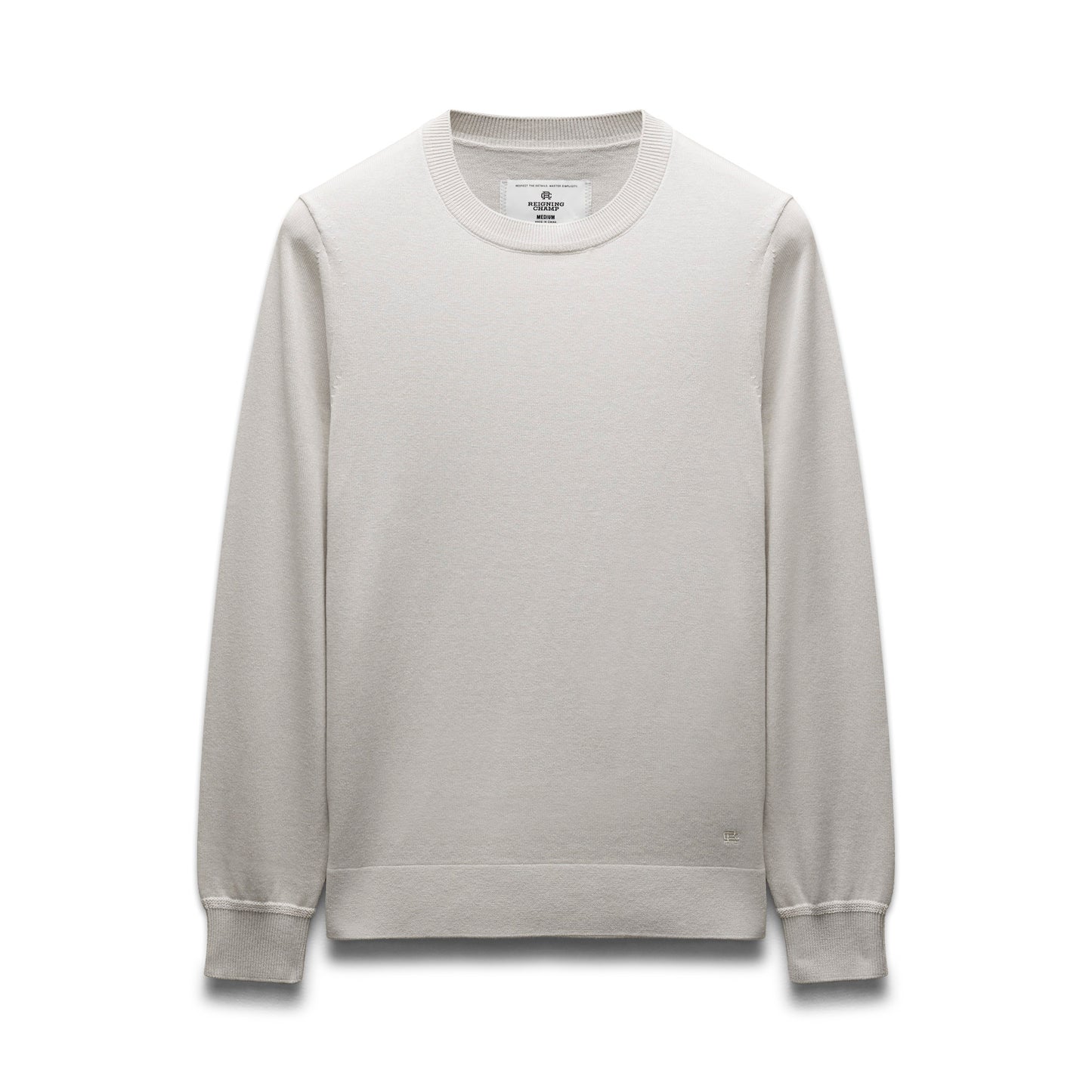 Cotton Cashmere Riviera Crewneck