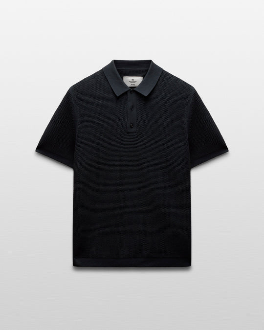 Supima Mesh Cruise Polo