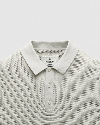 Supima Mesh Cruise Polo