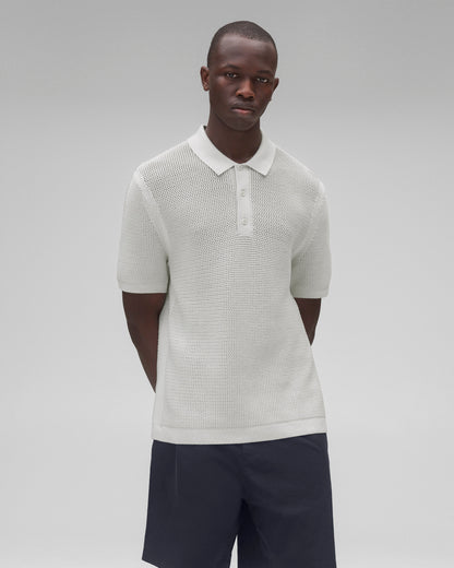Supima Mesh Cruise Polo