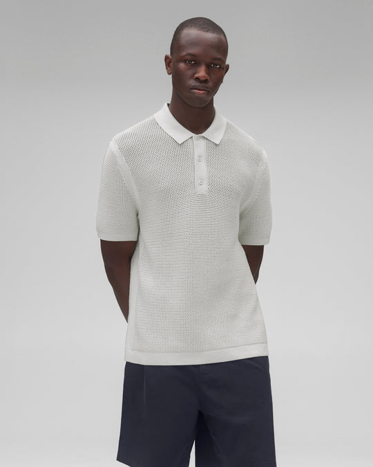 Supima Mesh Cruise Polo