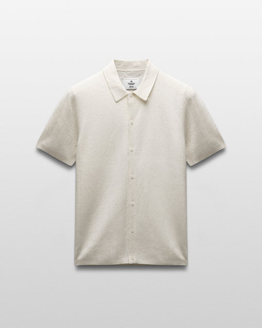 Cotton Linen Piazza Shirt