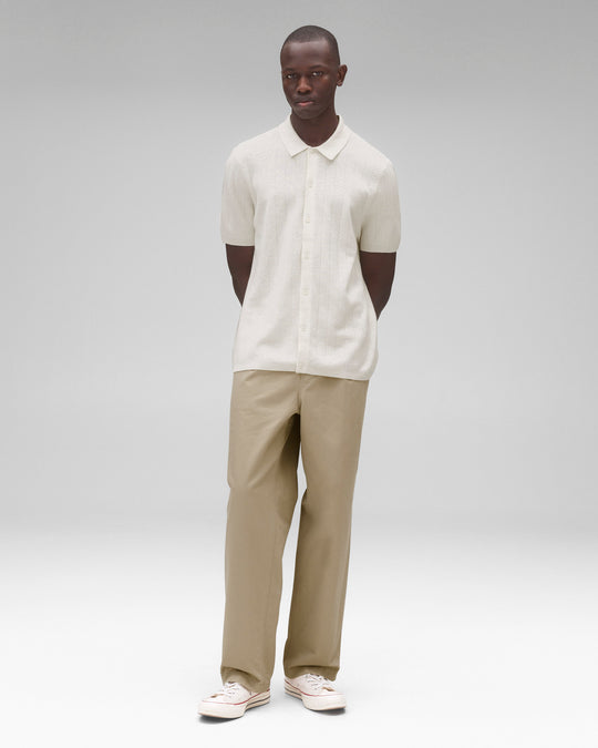 Cotton Linen Piazza Shirt