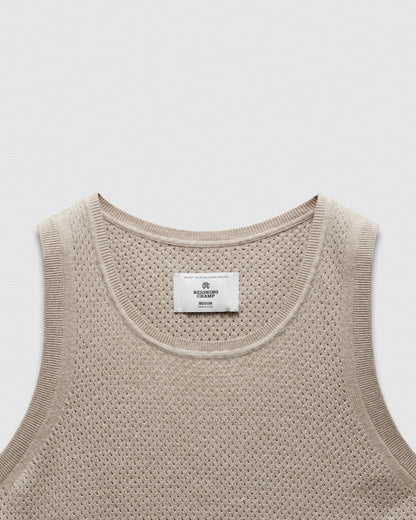 Cotton Linen Victor Tank Top