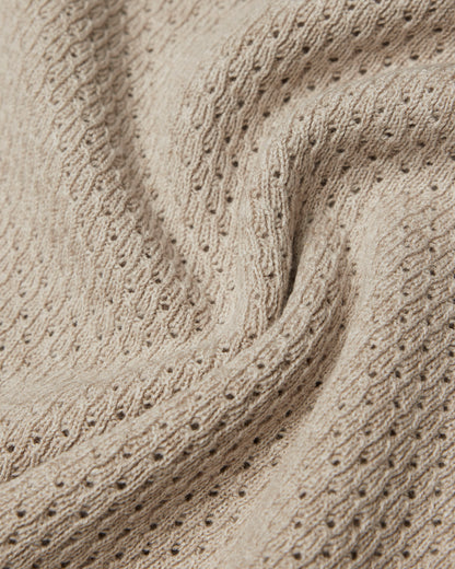 Cotton Linen Victor Tank Top