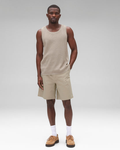 Cotton Linen Victor Tank Top