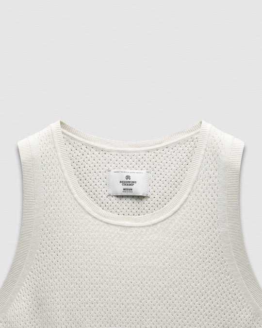 Cotton Linen Victor Tank Top