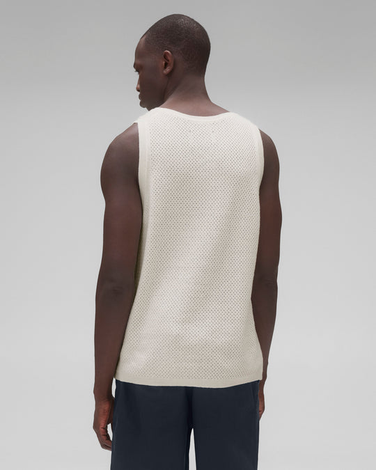 Cotton Linen Victor Tank Top