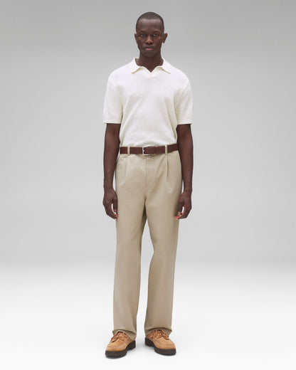 Calf Leather Classic Belt