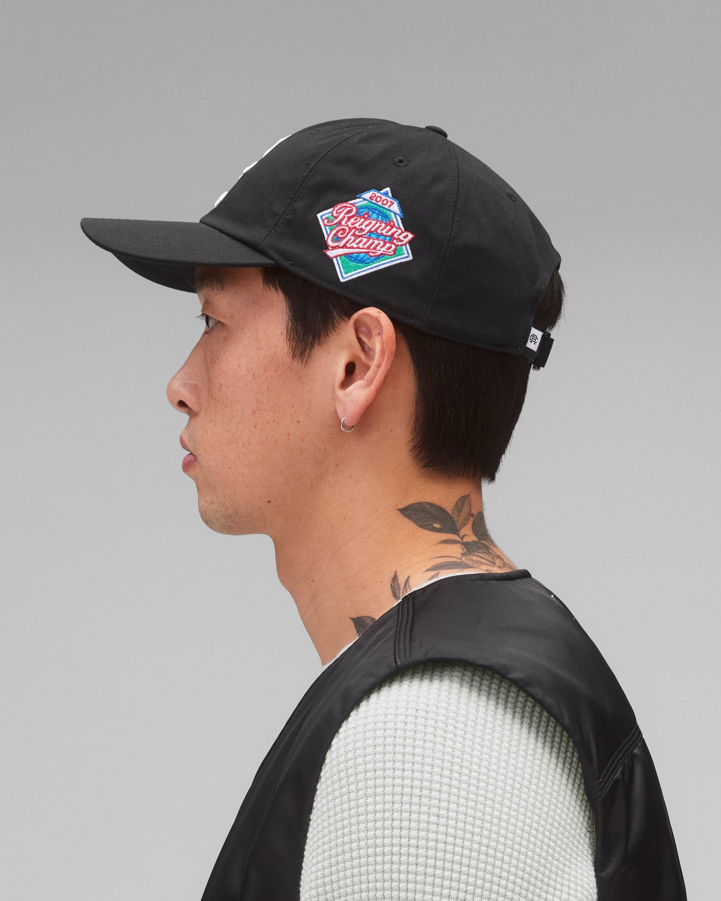 Outfield Strapback Cap