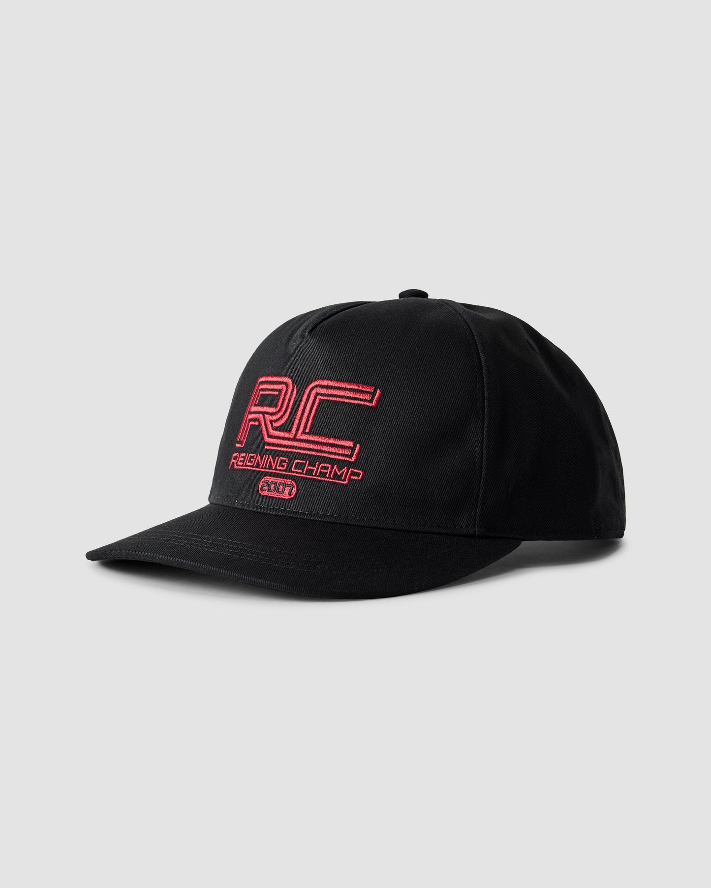 RC Racing 5-Panel Snapback Cap