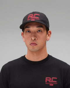 RC Racing 5-Panel Snapback Cap