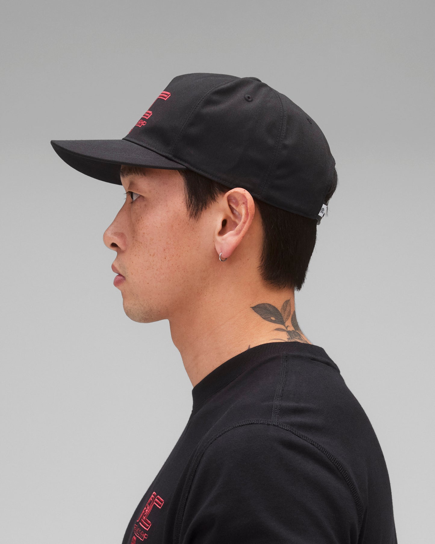 RC Racing 5-Panel Snapback Cap