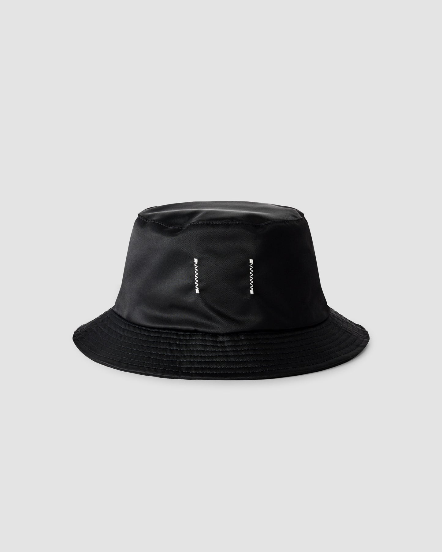 Nylon Twill Bucket Hat