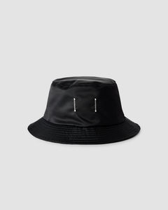 Nylon Twill Bucket Hat