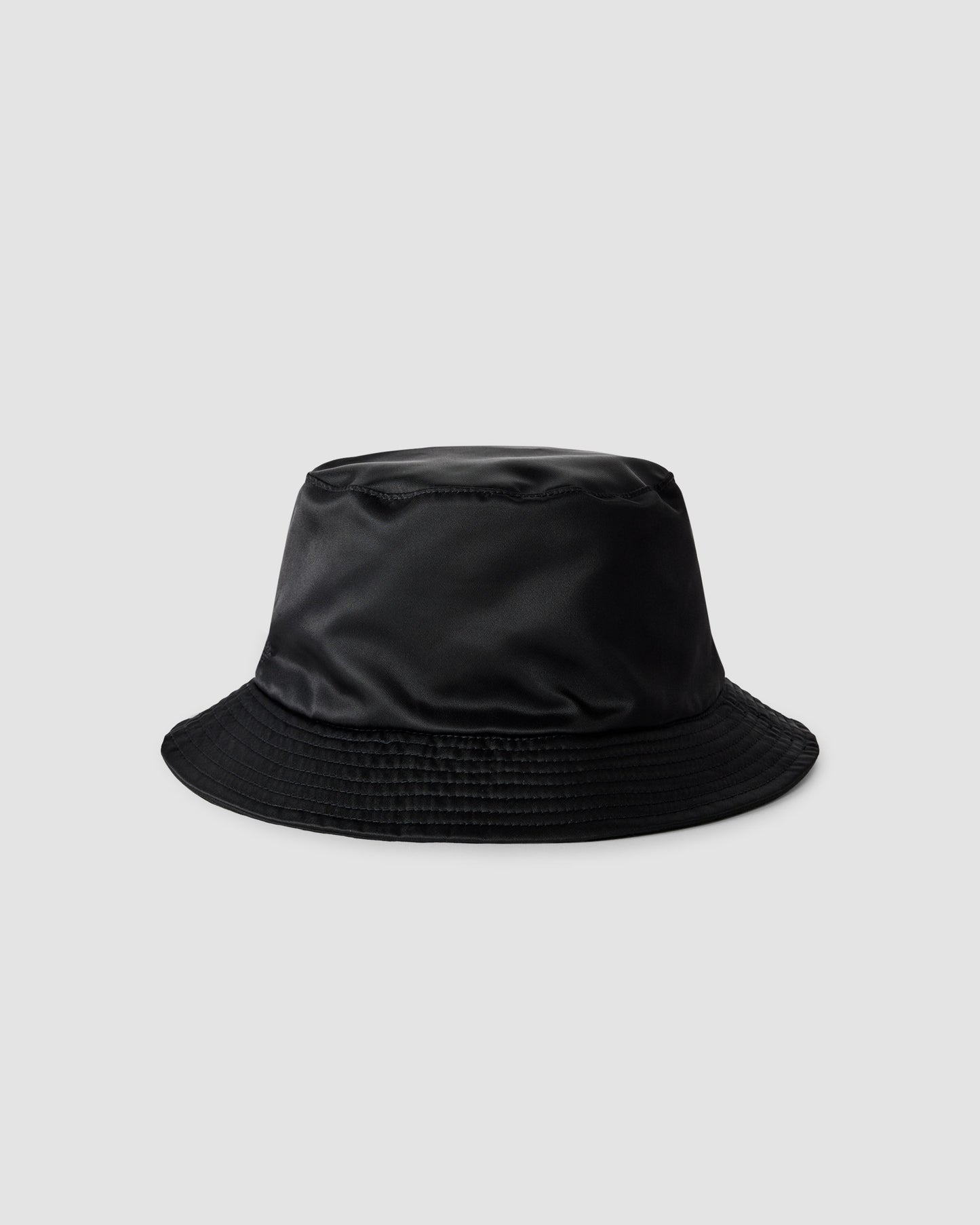 Nylon Twill Bucket Hat