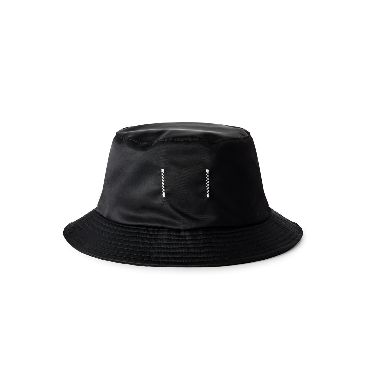 Nylon Twill Bucket Hat