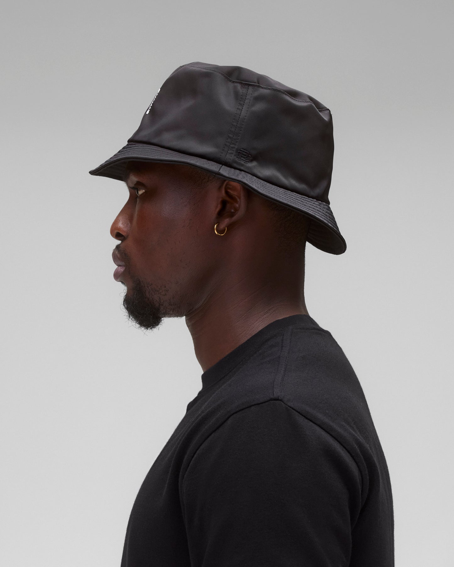 Nylon Twill Bucket Hat