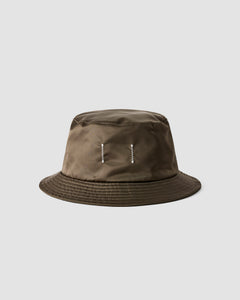 Nylon Twill Bucket Hat