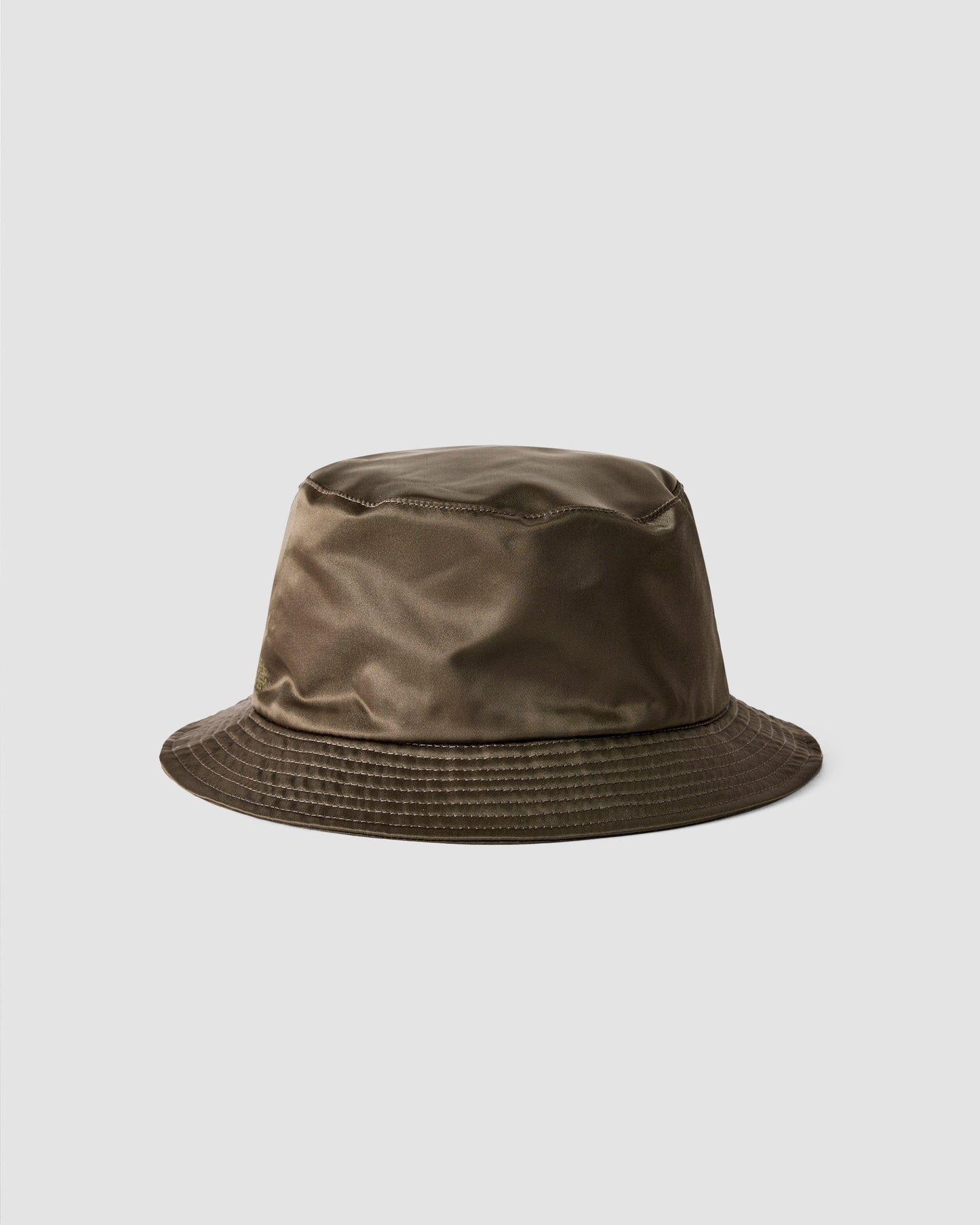 Nylon Twill Bucket Hat