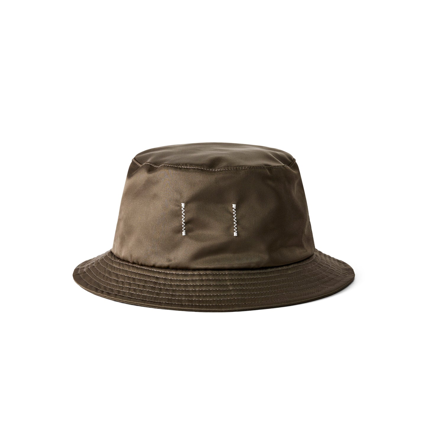 Nylon Twill Bucket Hat