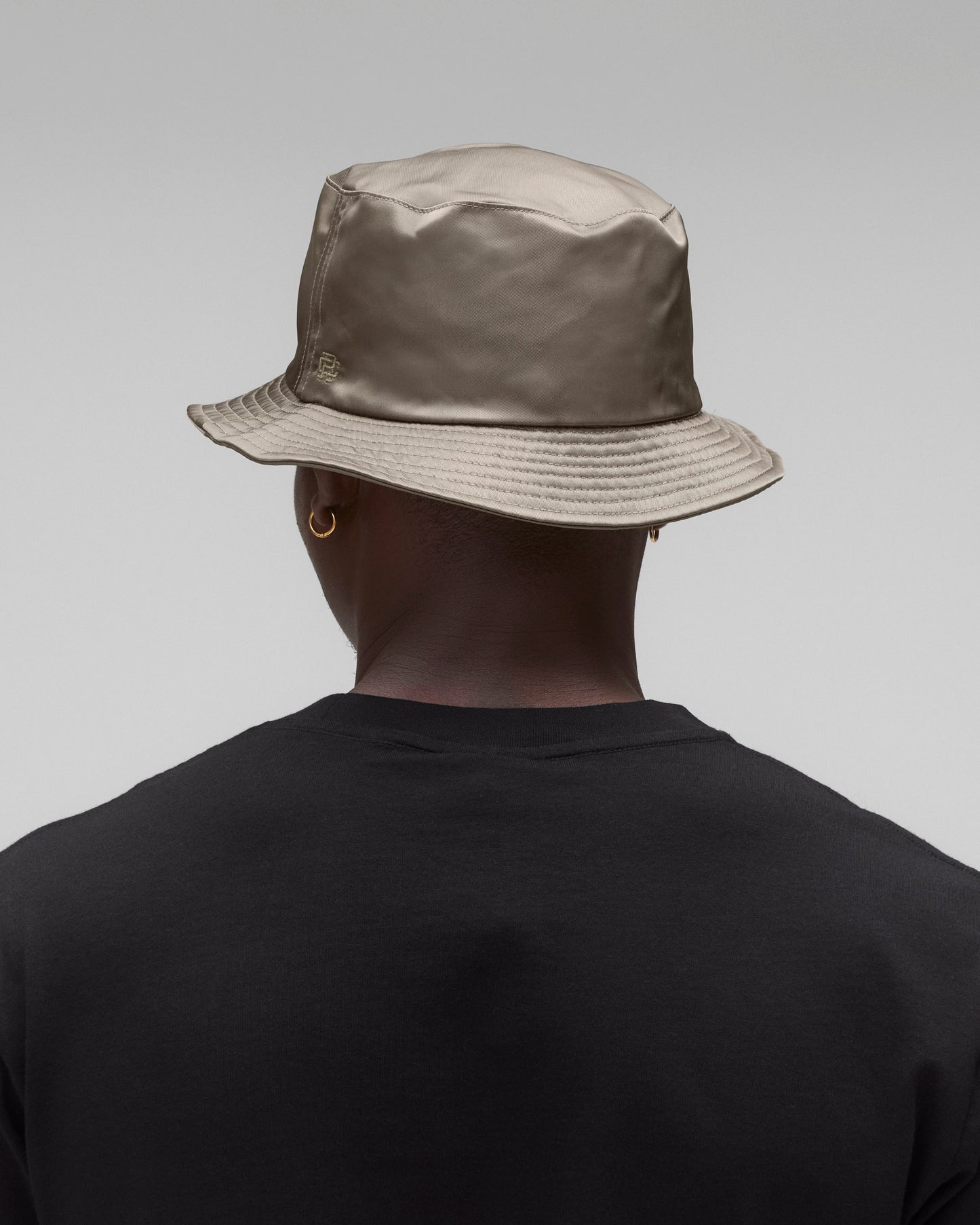 Nylon Twill Bucket Hat