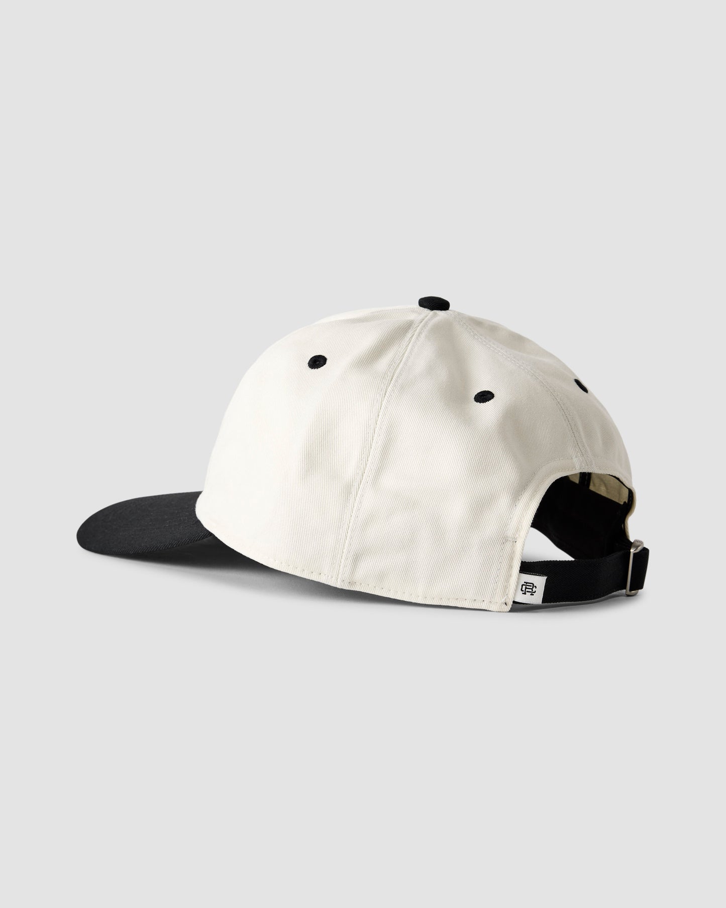 Colour Block Strapback Cap