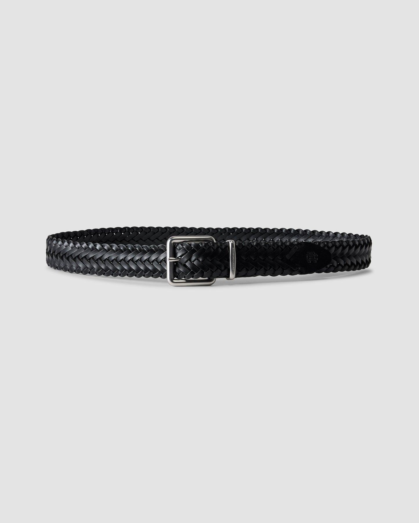 Braided Leather Belt