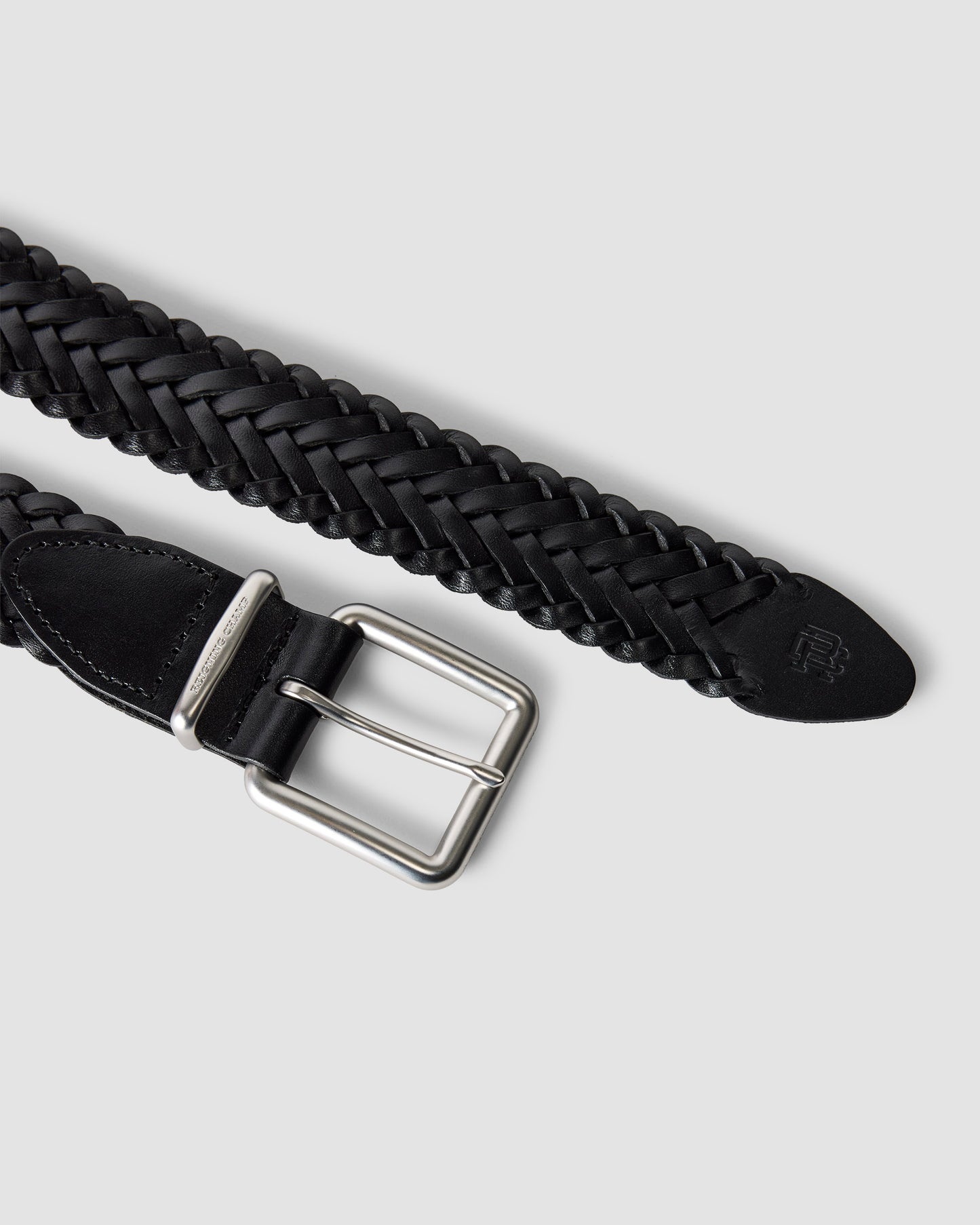 Braided Leather Belt