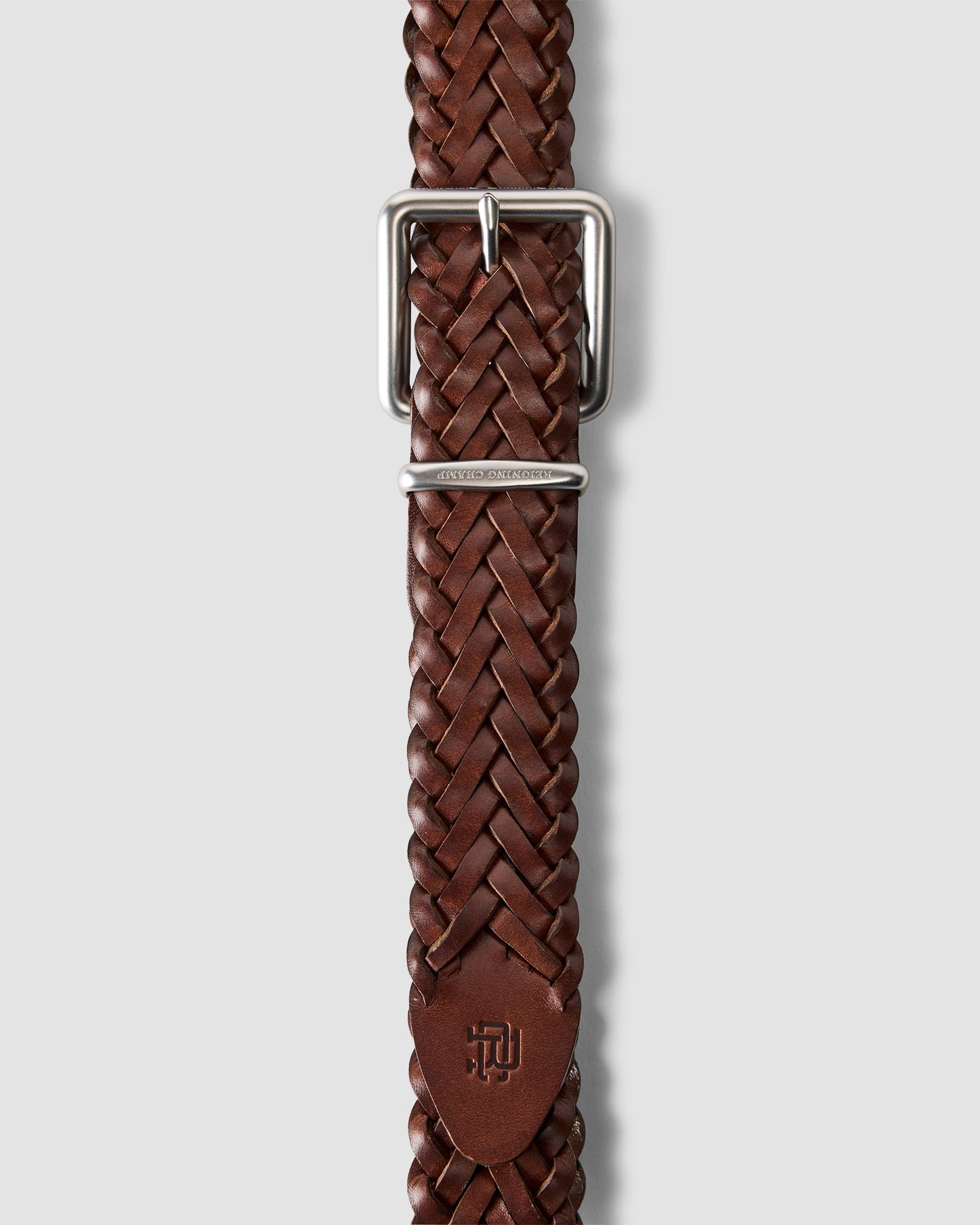 Braided Leather Belt