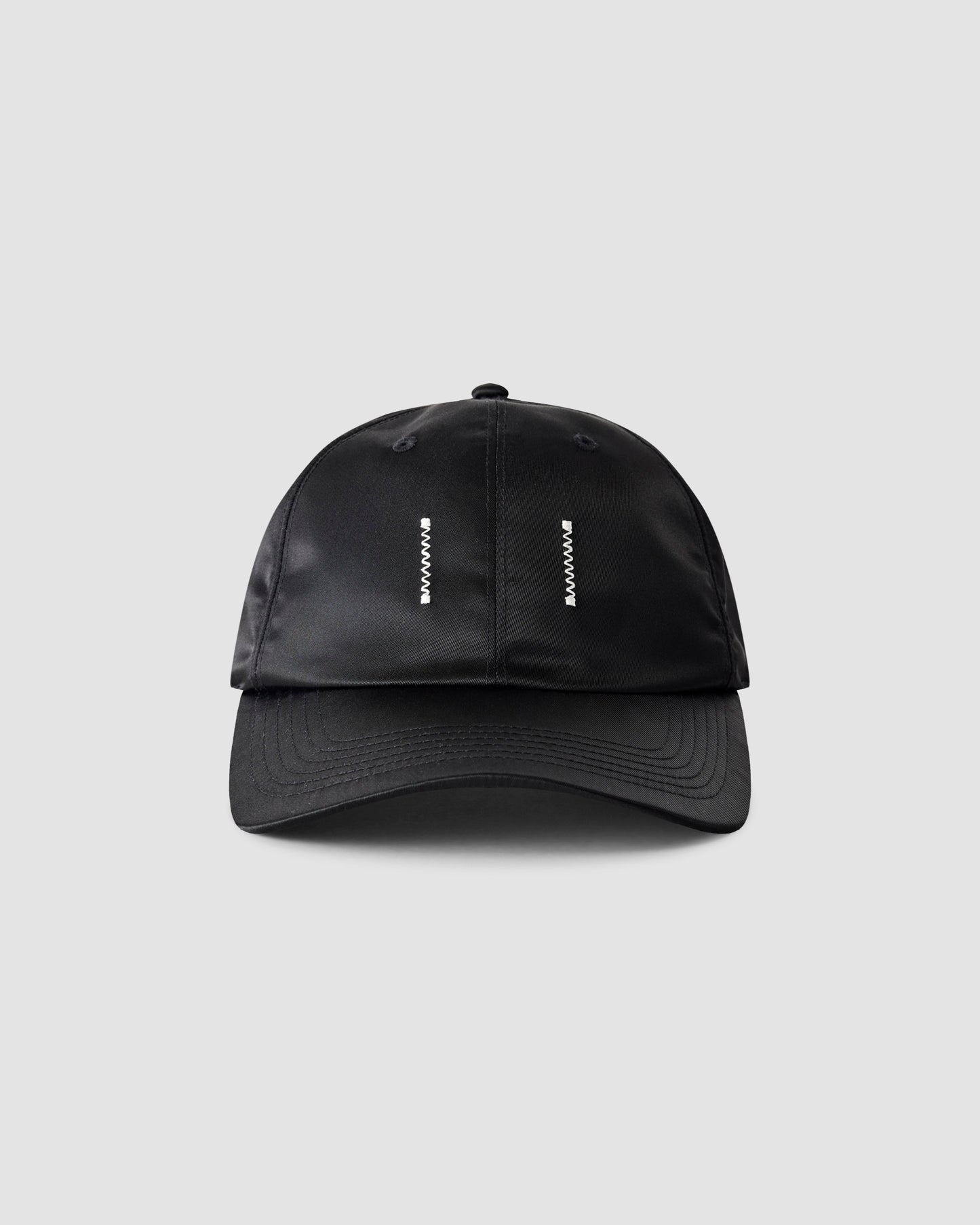 Nylon Twill Low Pro Strapback Cap