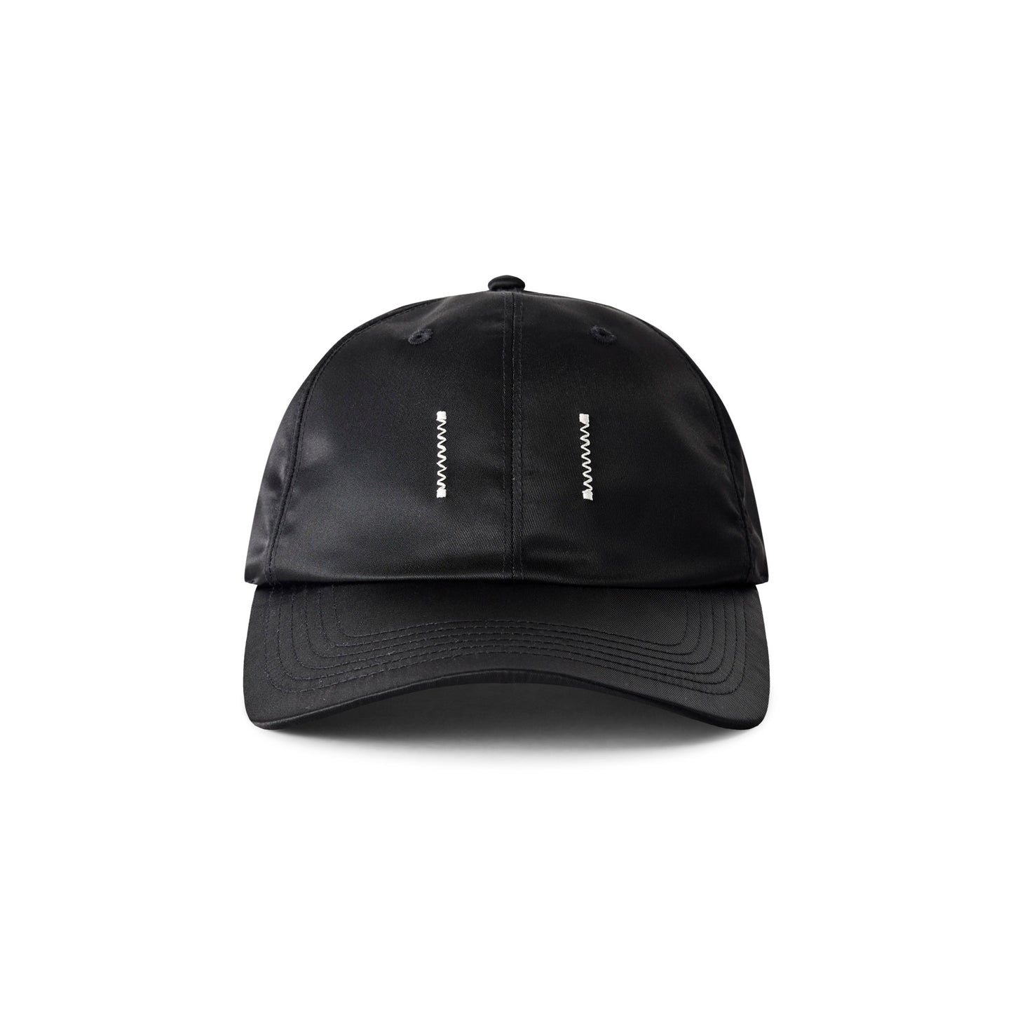 Nylon Twill Low Pro Strapback Cap