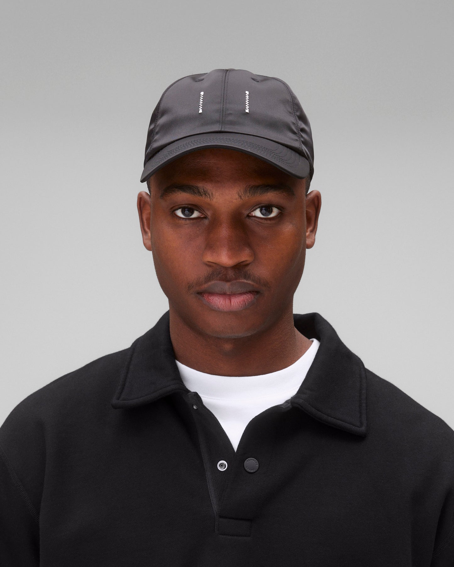 Nylon Twill Low Pro Strapback Cap