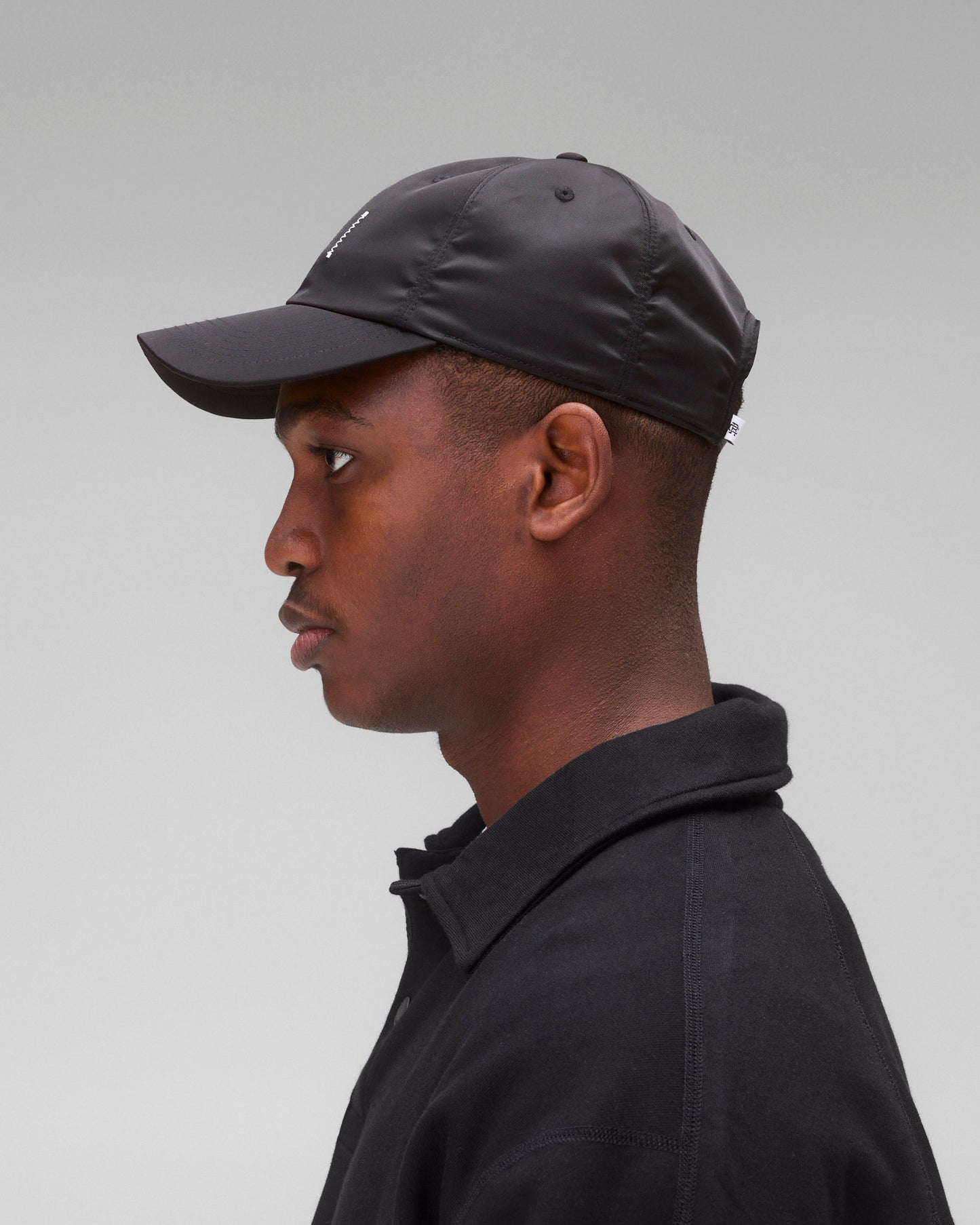 Nylon Twill Low Pro Strapback Cap