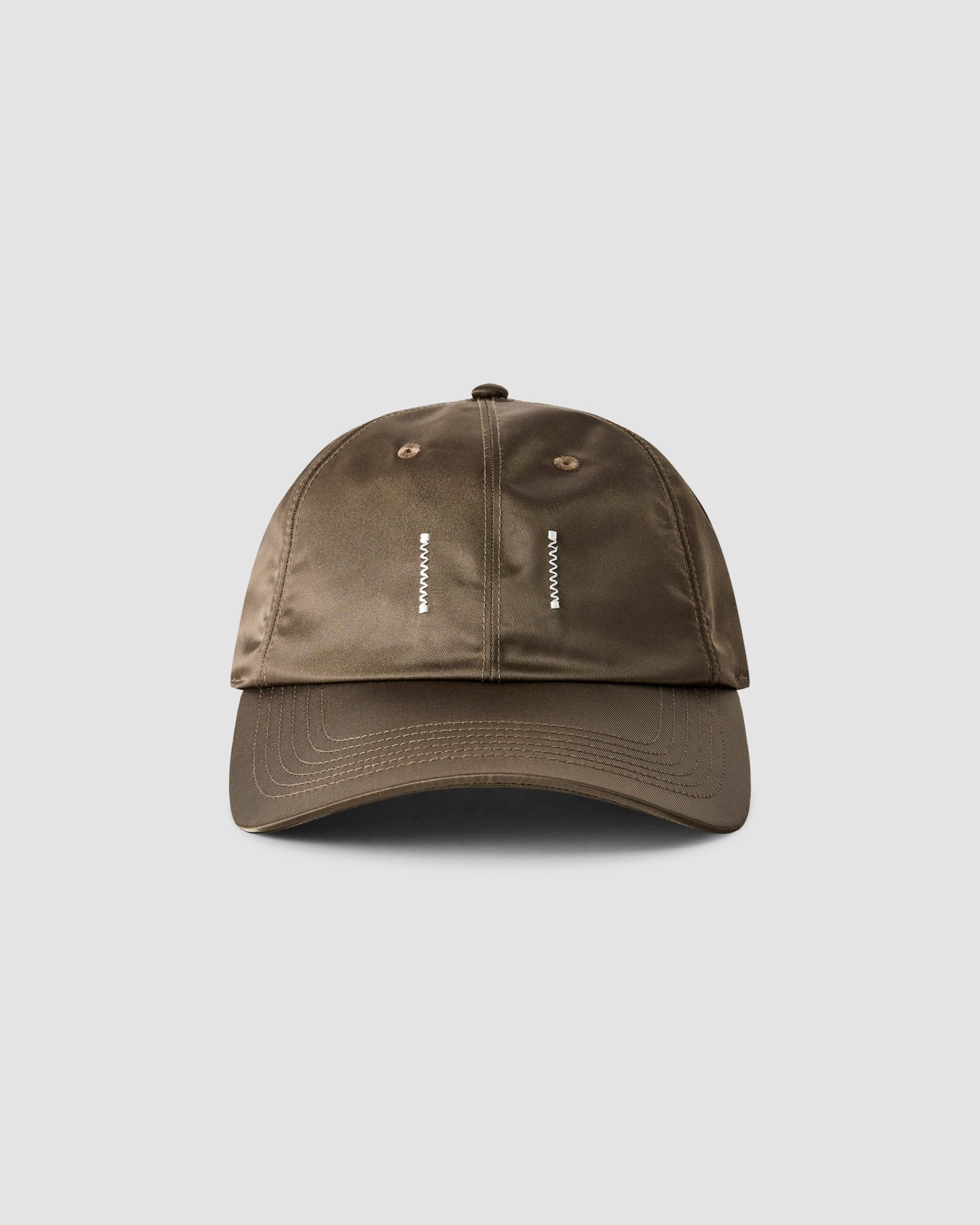 Nylon Twill Low Pro Strapback Cap