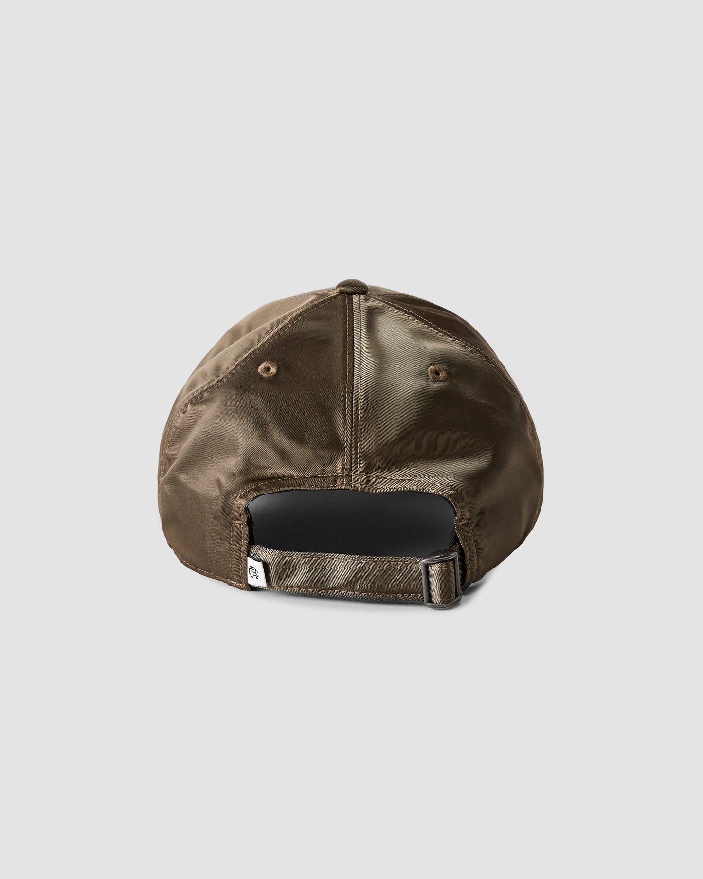 Nylon Twill Low Pro Strapback Cap