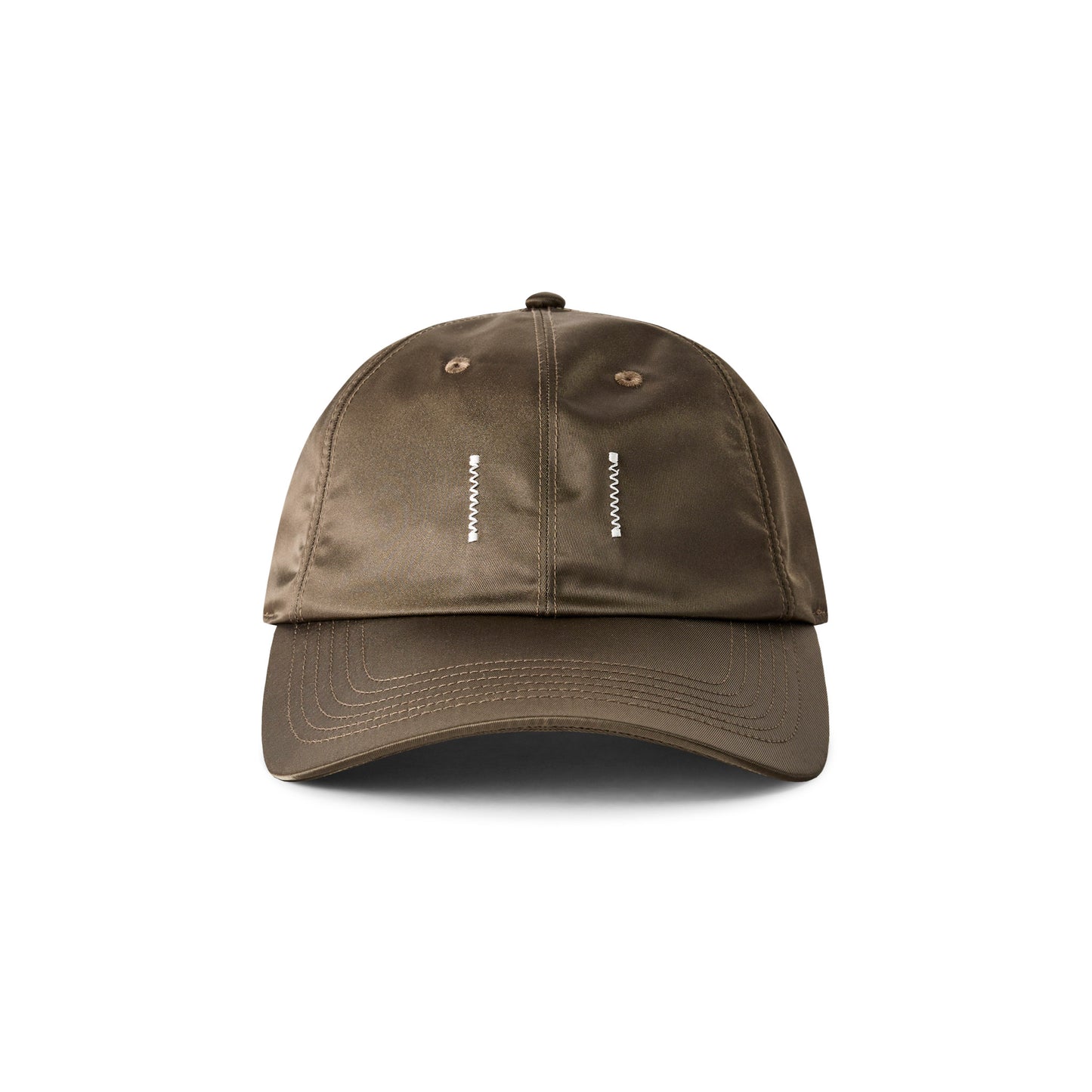 Nylon Twill Low Pro Strapback Cap