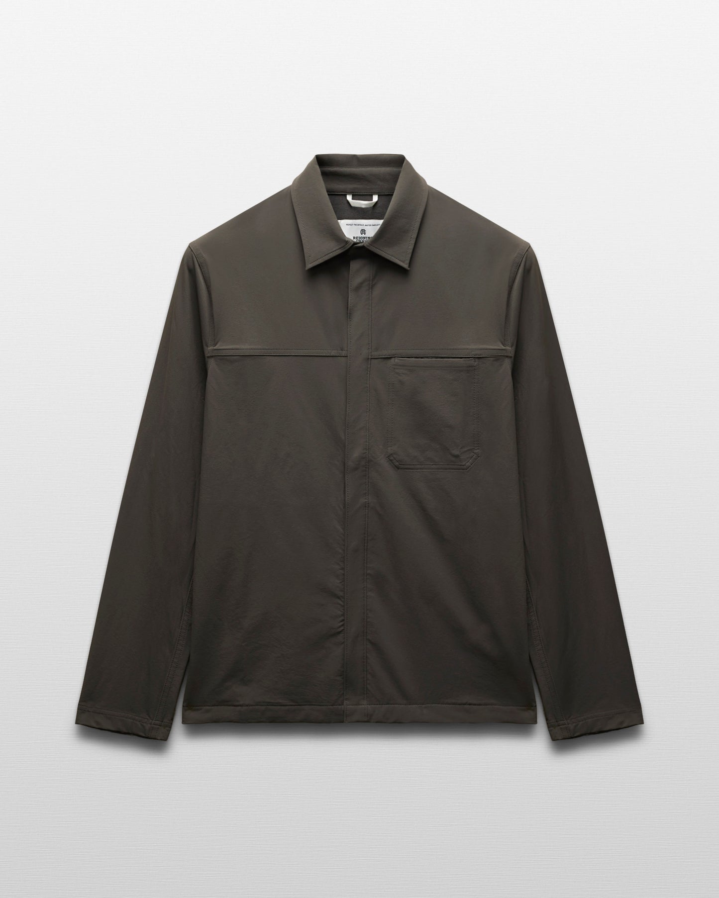 Nylon Oxford Ally Standard Overshirt