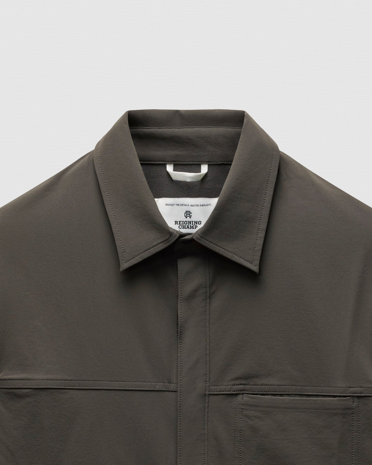 Nylon Oxford Ally Standard Overshirt