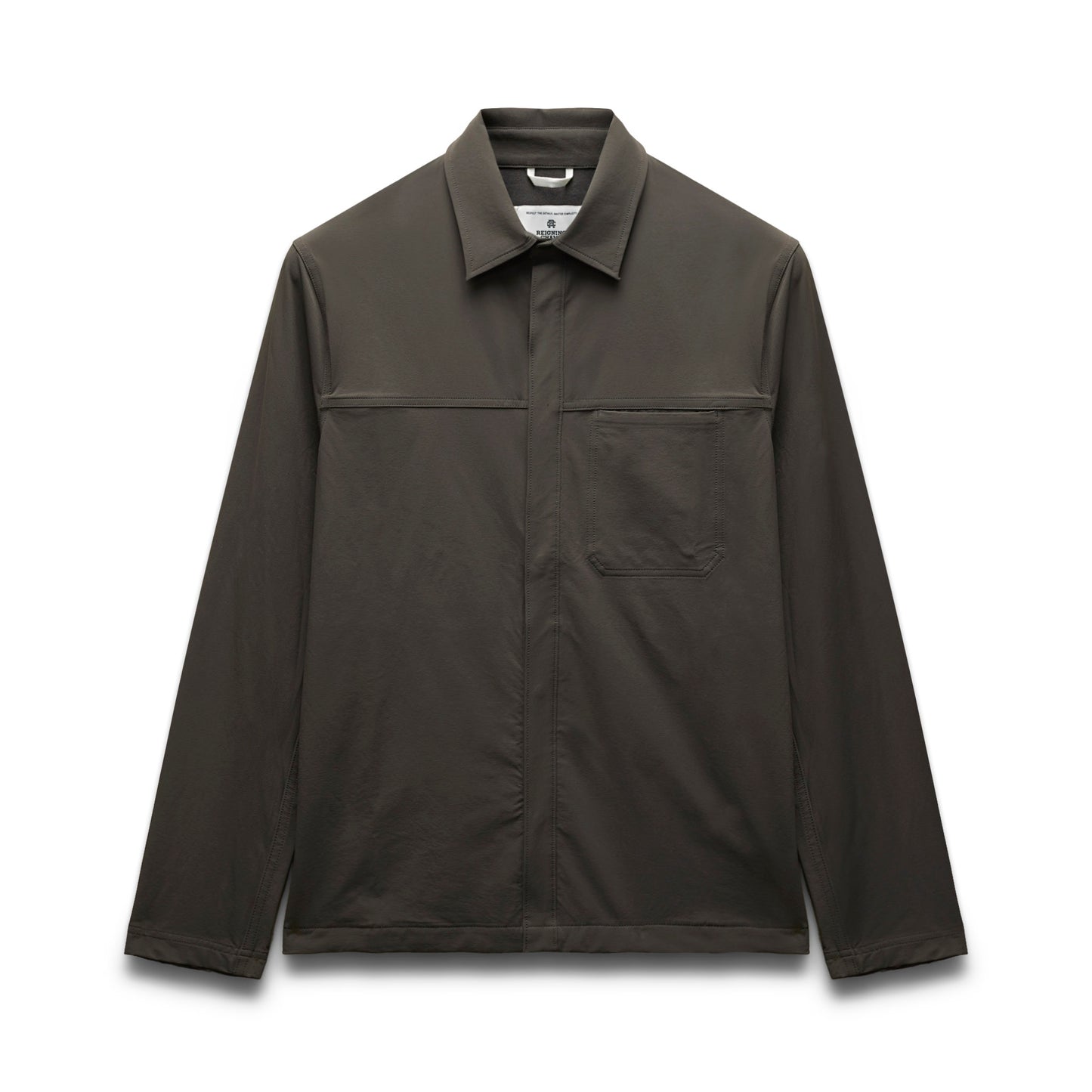 Nylon Oxford Ally Standard Overshirt