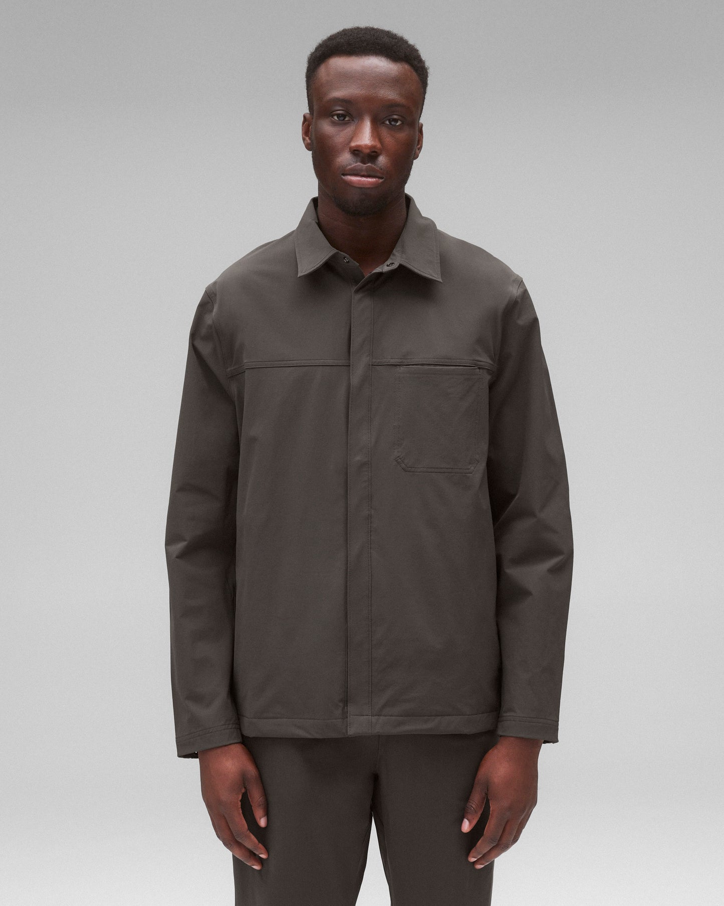 Nylon Oxford Ally Standard Overshirt