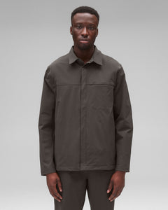 Nylon Oxford Ally Standard Overshirt