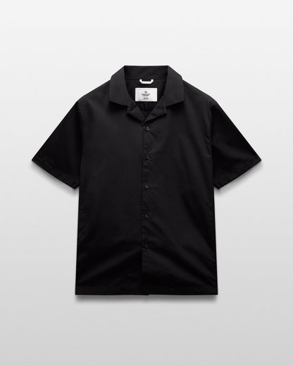 Cotton Poplin Palermo Relaxed Camp Shirt